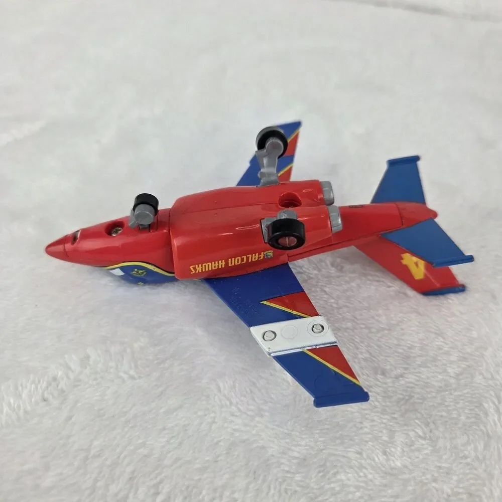 Disney Pixar Cars Take Flight Falcon Hawk‎ Black With Bandage 2011 Loose Diecast
